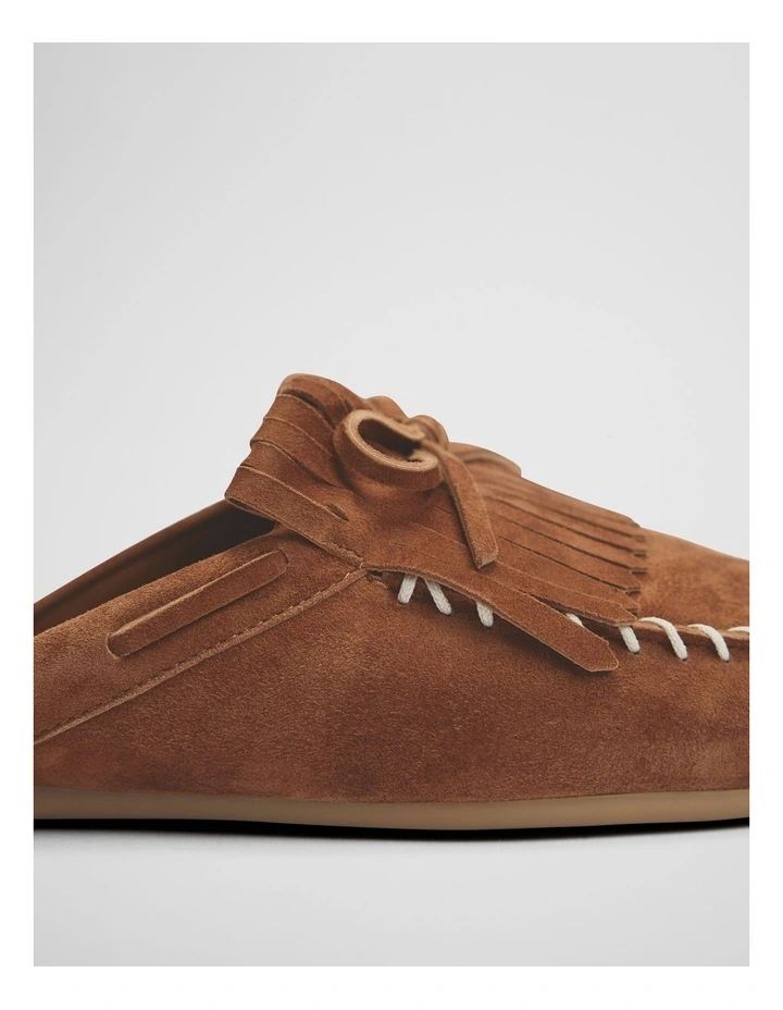 Lydia Mule in Tan image 3