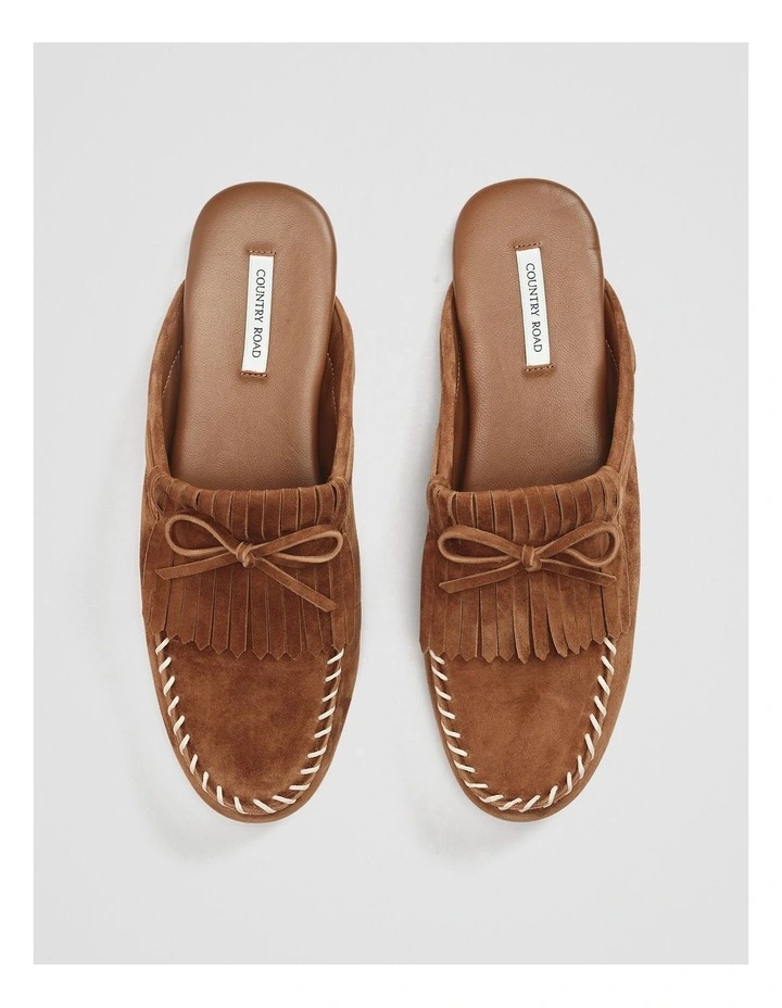 Lydia Mule in Tan image 5