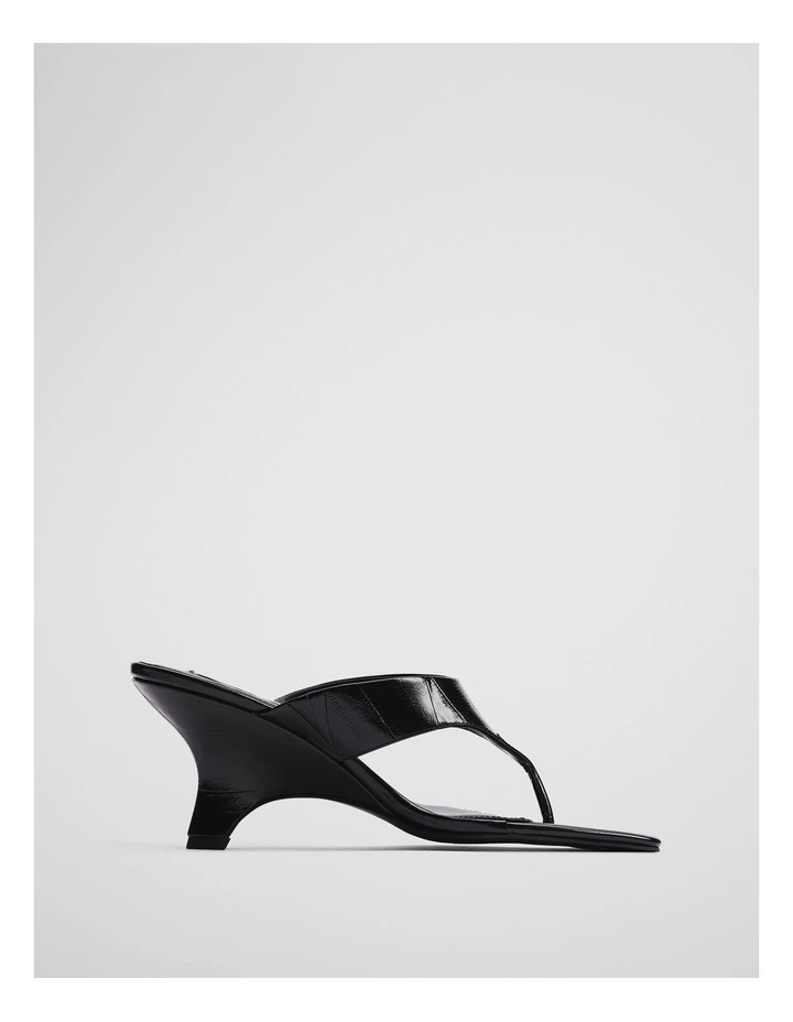 Olivia Wedge in Black image 1