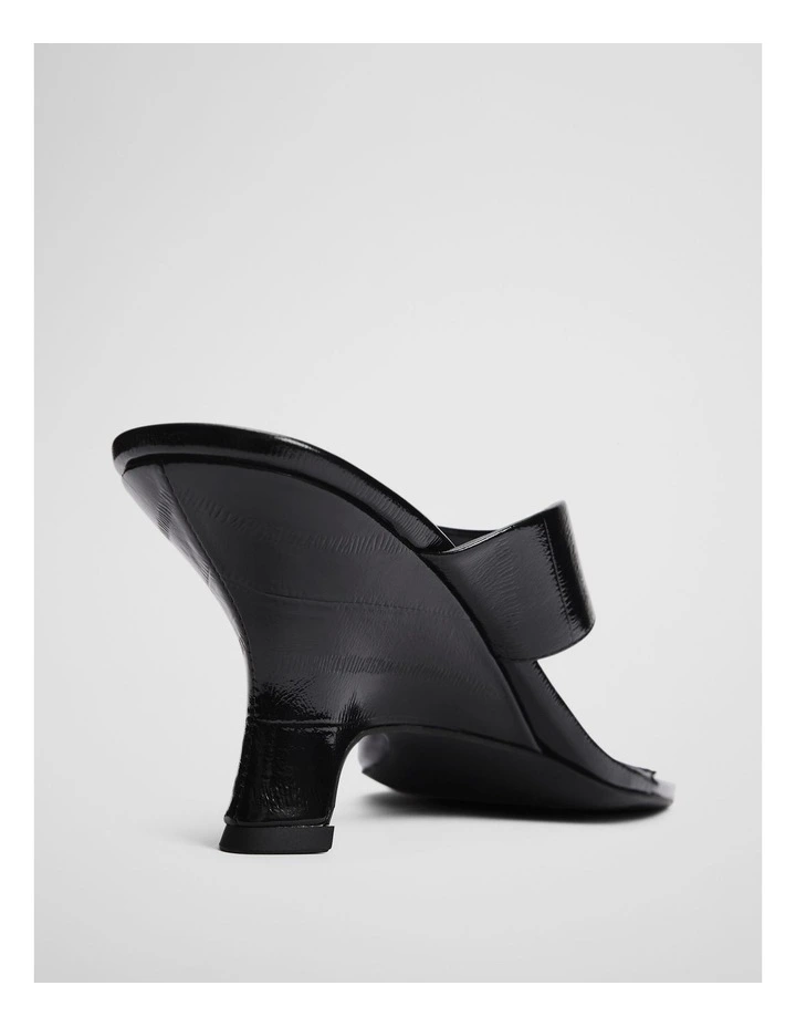 Olivia Wedge in Black image 3