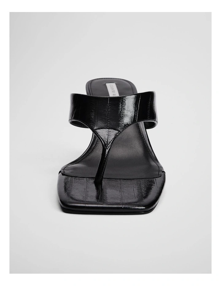 Olivia Wedge in Black image 4