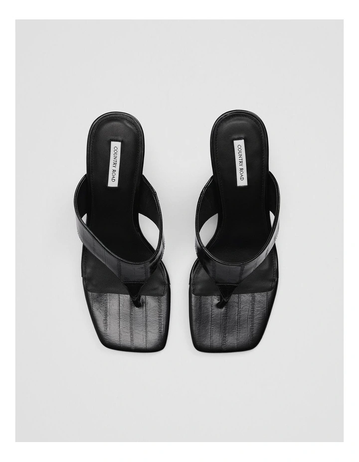 Olivia Wedge in Black image 5
