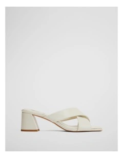 Lily Heel in Ecru