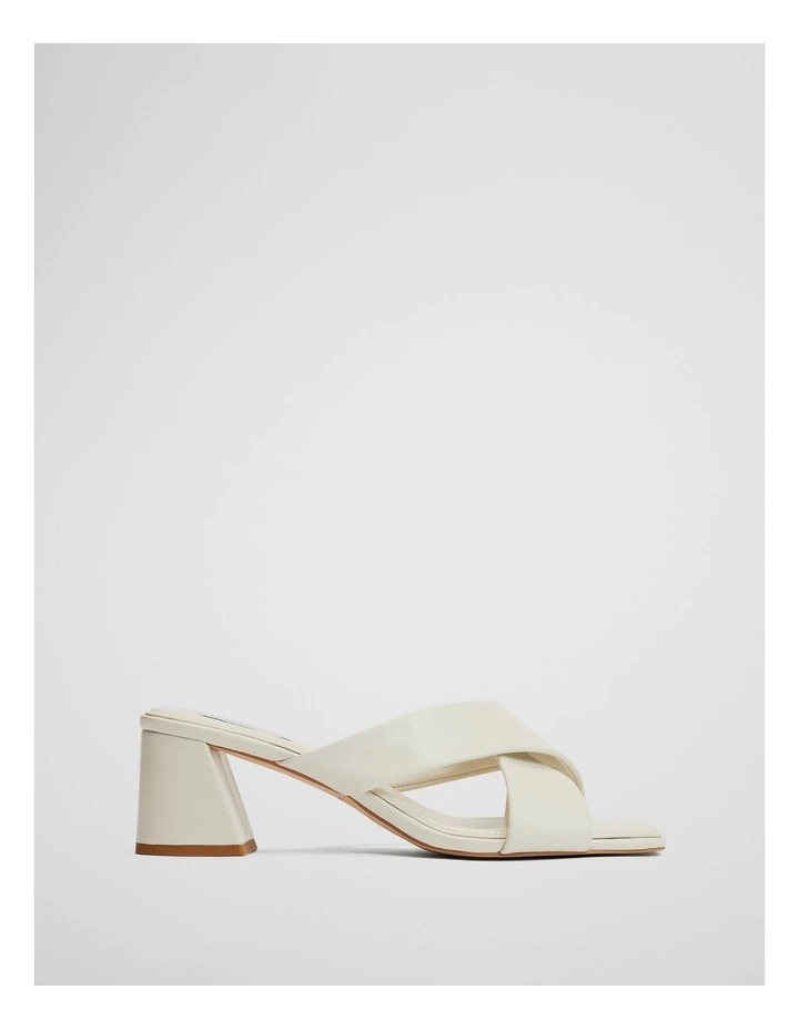 Lily Heel in Ecru image 1