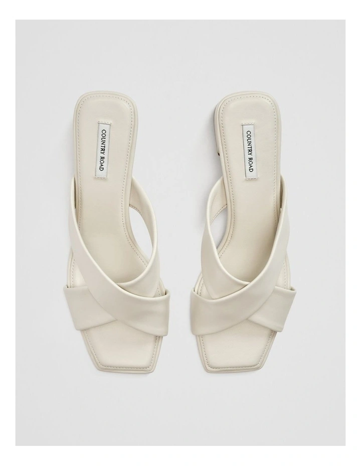 Lily Heel in Ecru image 5