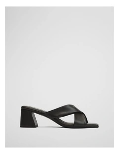 Lily Heel in Bitter Chocolate