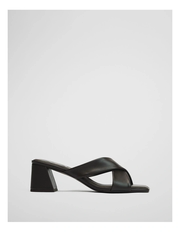 Lily Heel in Bitter Chocolate image 1