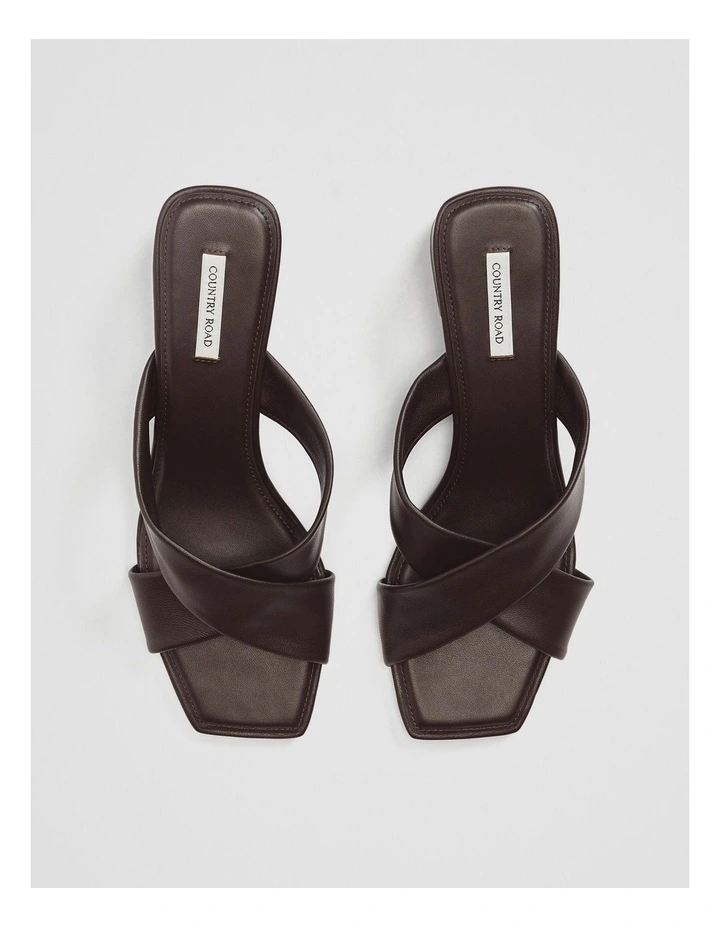 Lily Heel in Bitter Chocolate image 5