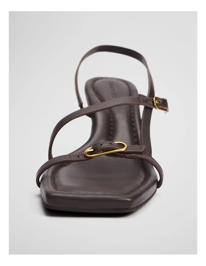 Cindy Heel in Bitter Chocolate image 3