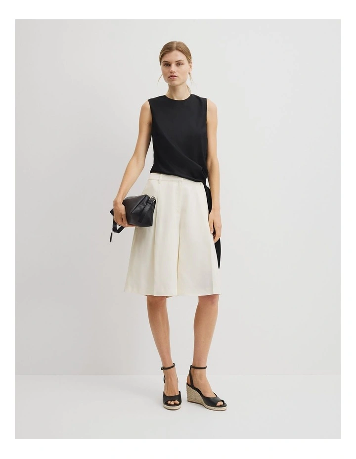 Sienna Wedge in Black image 2