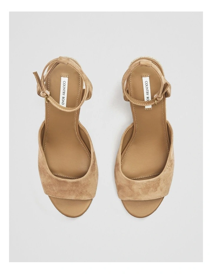 Sienna Wedge in Camel image 5