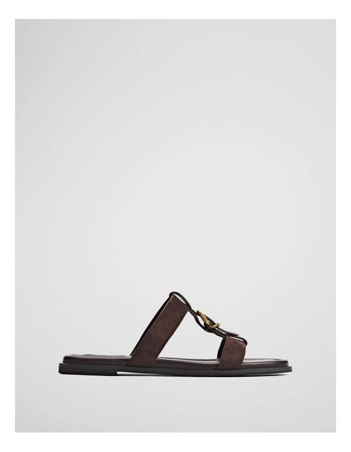 Nikita Slide in Bitter Chocolate image 1