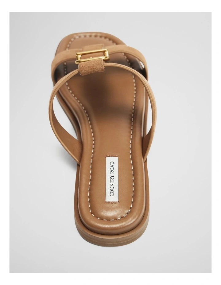 Nikita Slide in Camel image 3