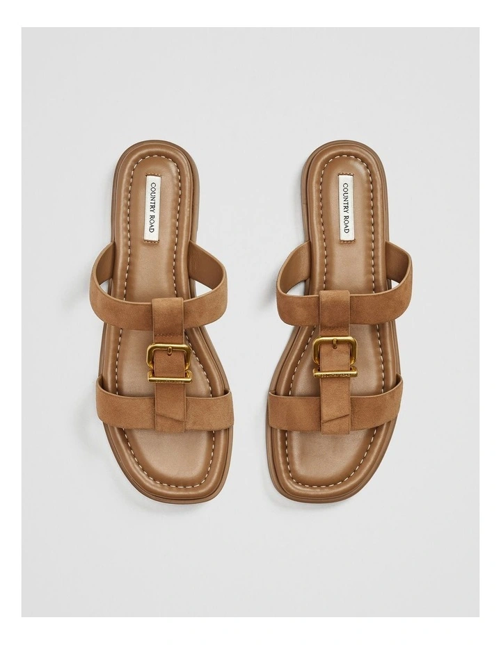 Nikita Slide in Camel image 5