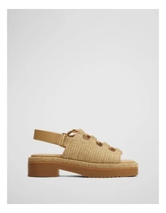 Eloise Sandal in Natural