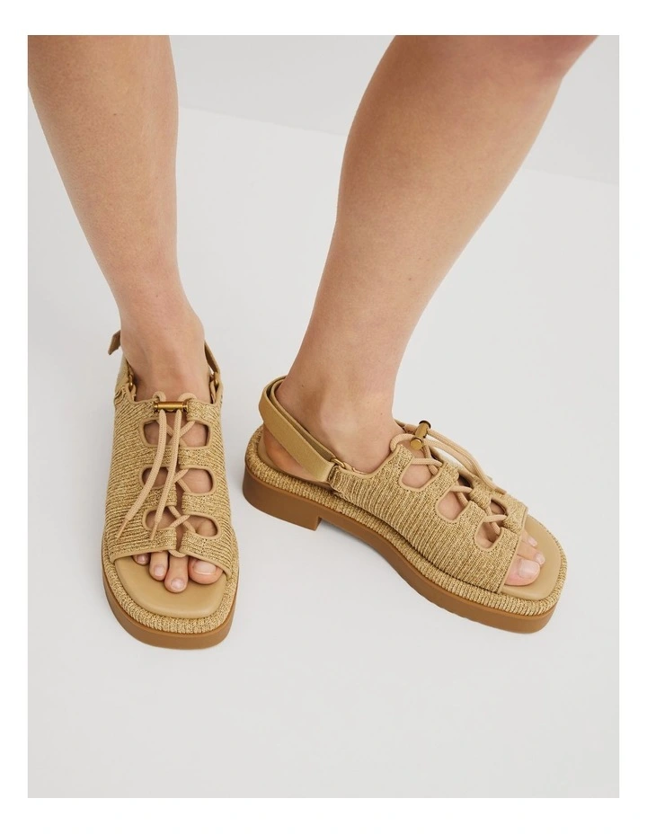 Eloise Sandal in Natural image 2