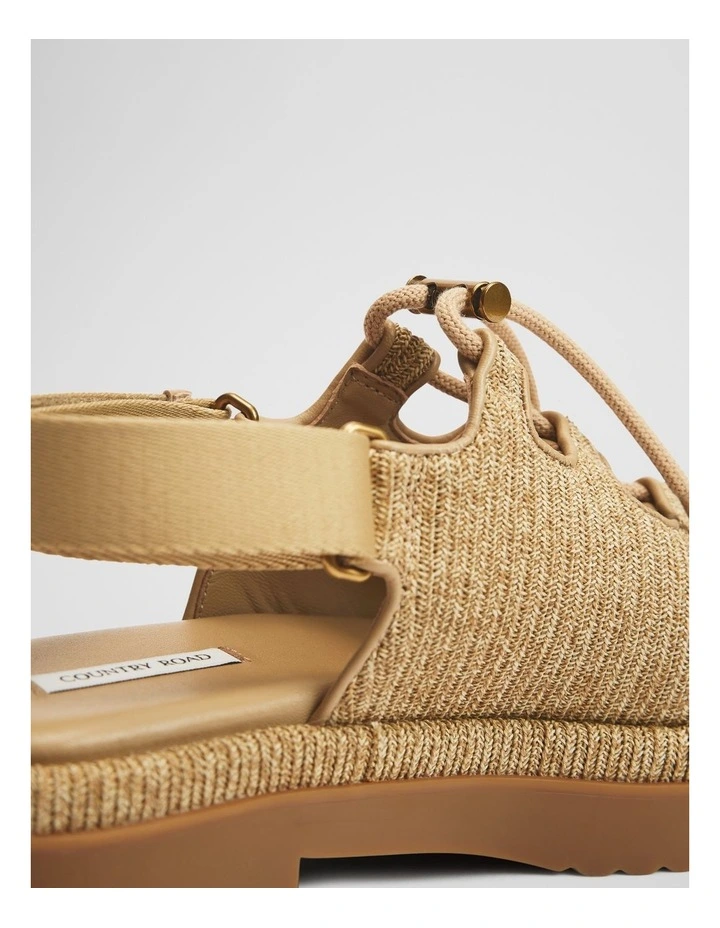 Eloise Sandal in Natural image 4