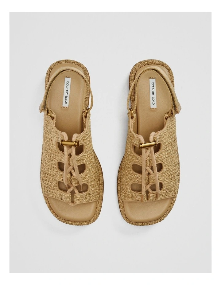 Eloise Sandal in Natural image 5