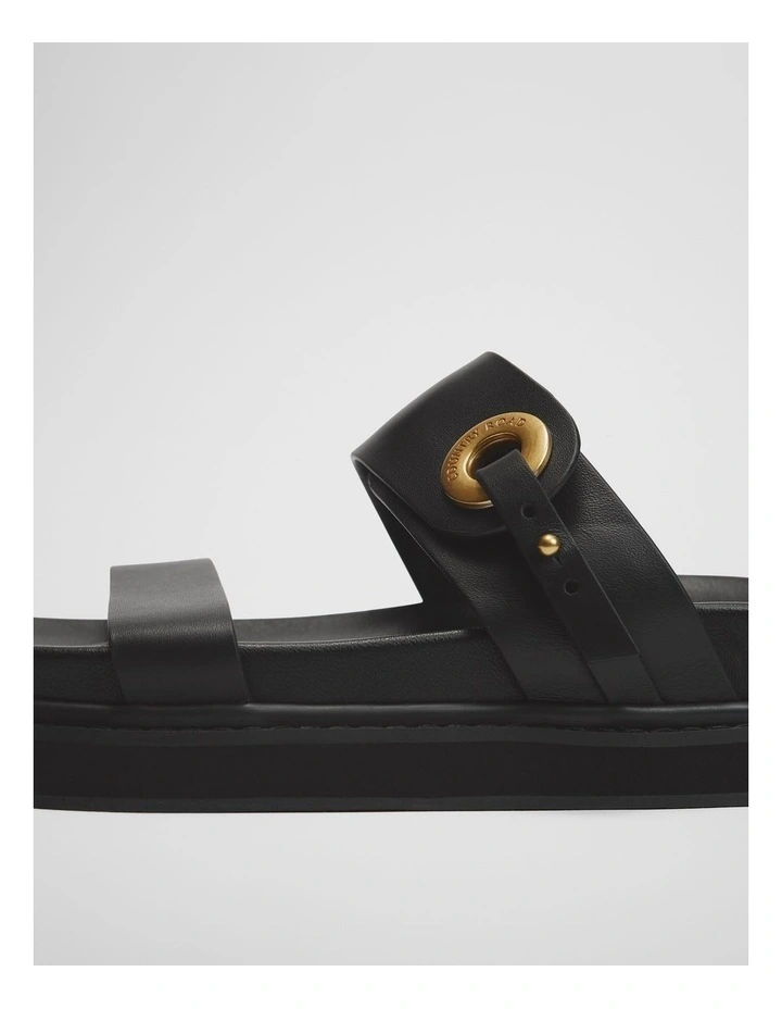 Millie Slide in Black image 3