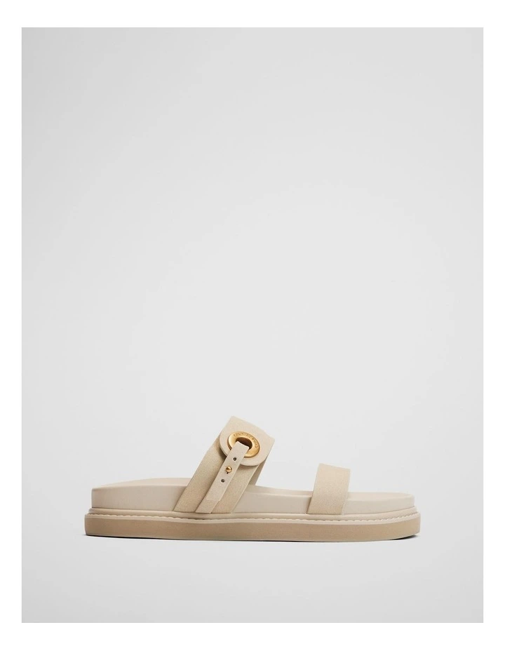 Millie Slide in Oat Milk image 1