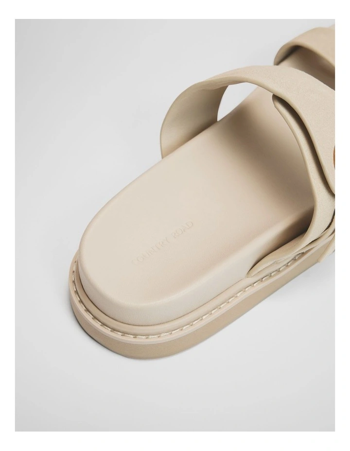 Millie Slide in Oat Milk image 4