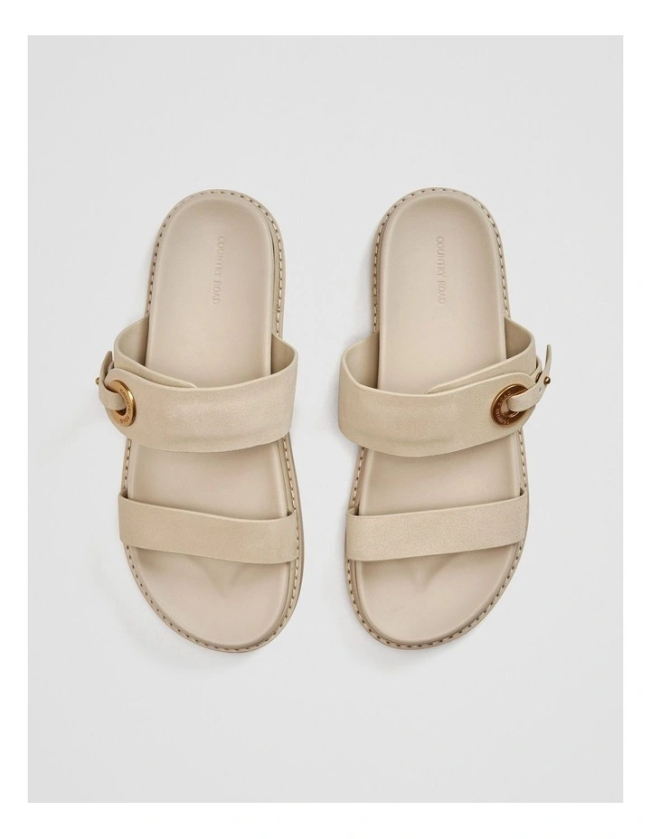 Millie Slide in Oat Milk image 5
