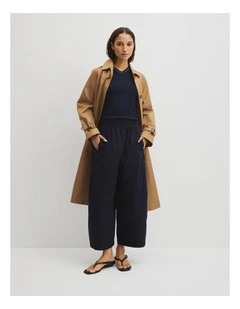 Pull On Curve Pant in Twilight