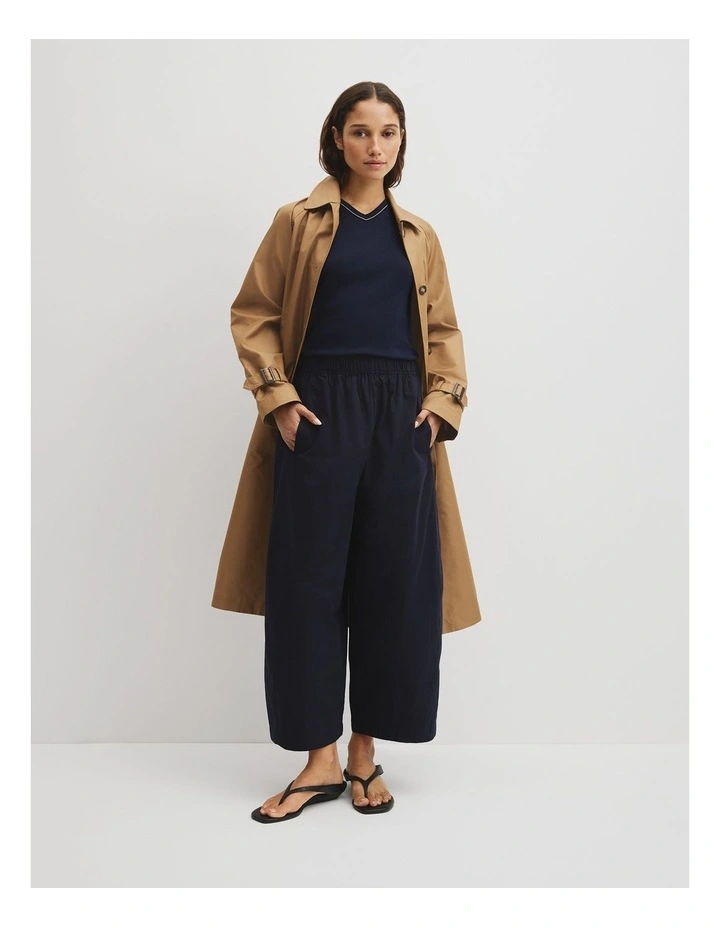 Pull On Curve Pant in Twilight image 1
