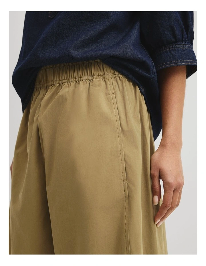 Pull On Curve Pant in Golden Husk image 3