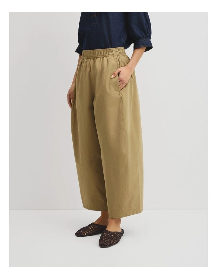 Pull On Curve Pant in Golden Husk image 4