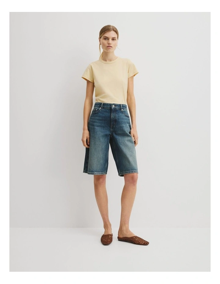 Australian Cotton Baby T-shirt in Corn Silk image 4