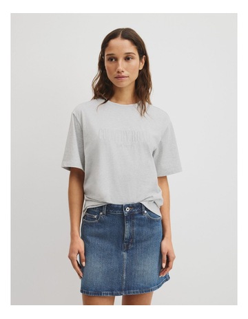 Light Grey Marle colour