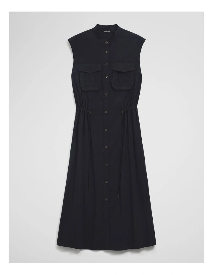 Utility Midi Dress in Twilight image 2
