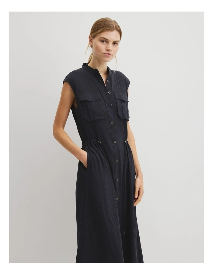 Utility Midi Dress in Twilight image 4