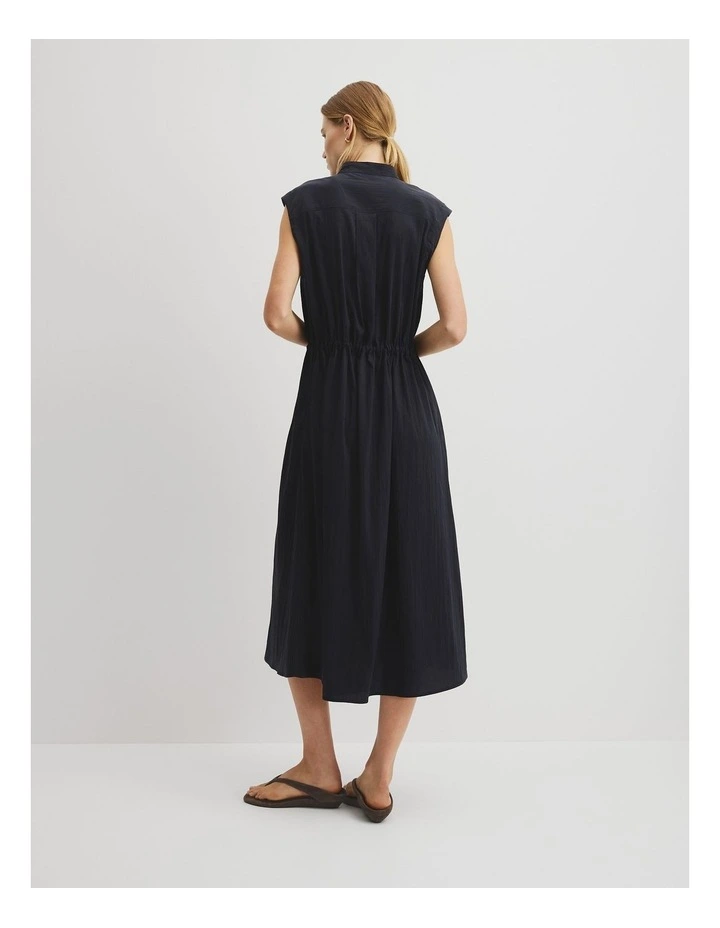 Utility Midi Dress in Twilight image 5