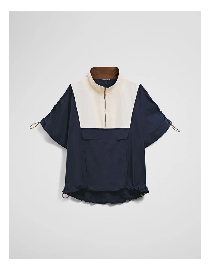 Parachute Cagoule in Blue Night image 3