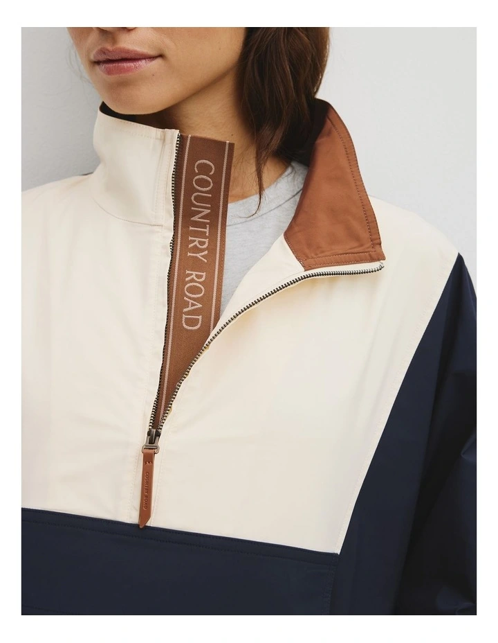 Parachute Cagoule in Blue Night image 4