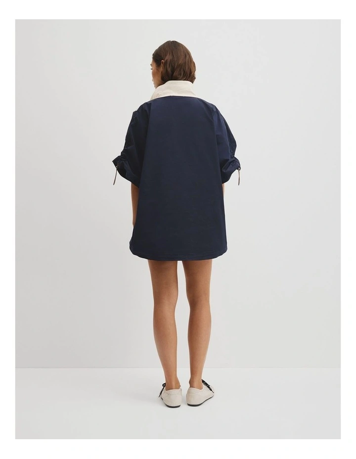 Parachute Cagoule in Blue Night image 6