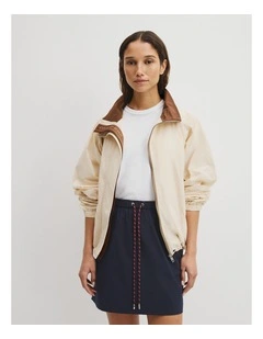 Parachute Spray Jacket in Soft Butter