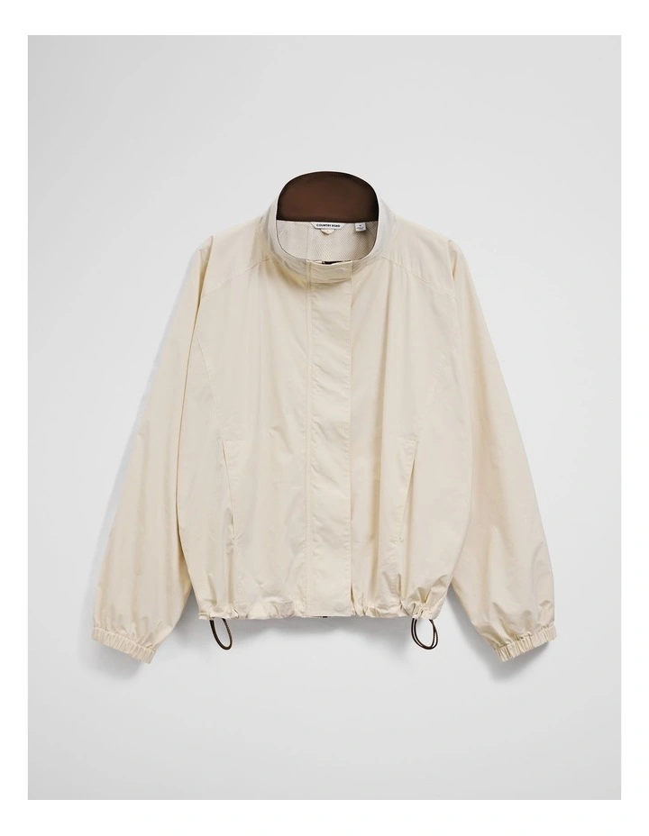 Parachute Spray Jacket in Soft Butter image 2