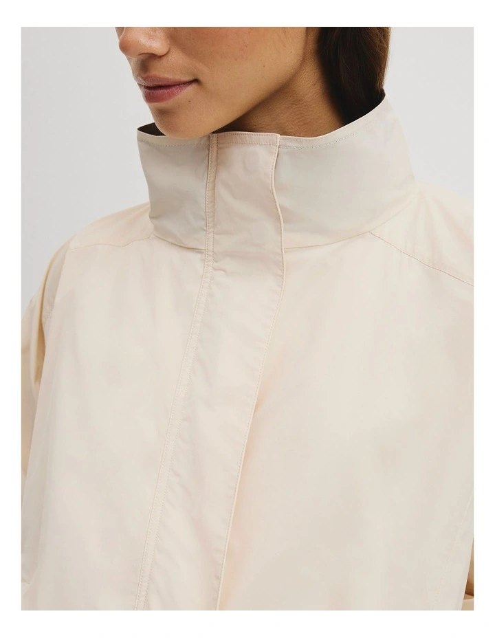 Parachute Spray Jacket in Soft Butter image 3