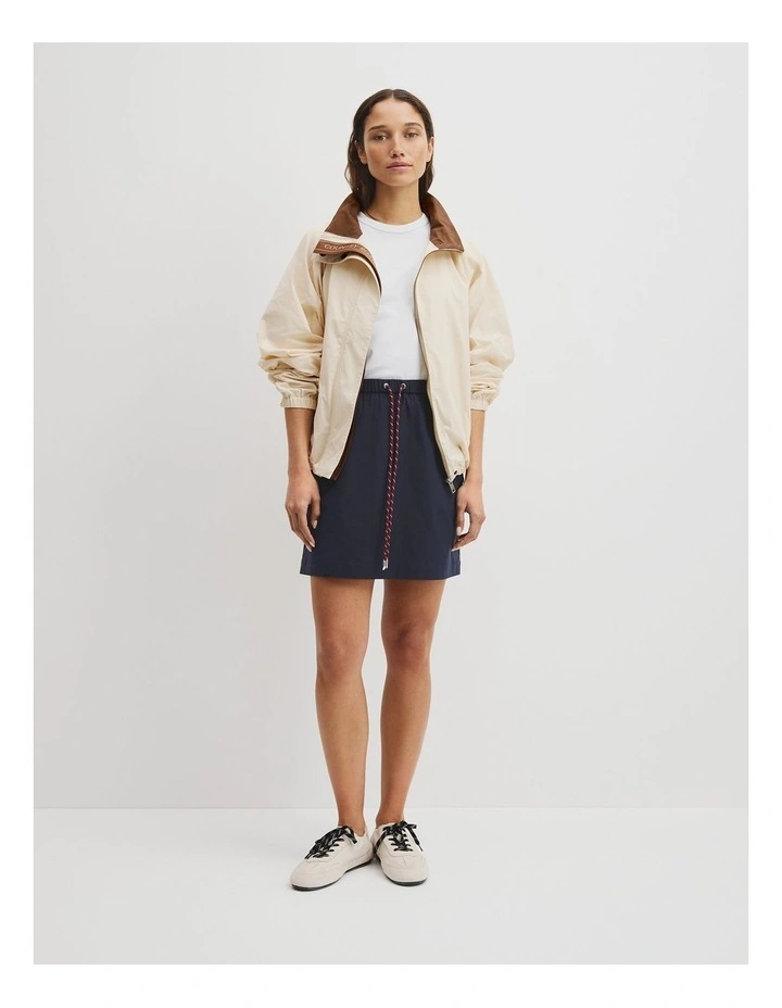 Parachute Spray Jacket in Soft Butter image 4