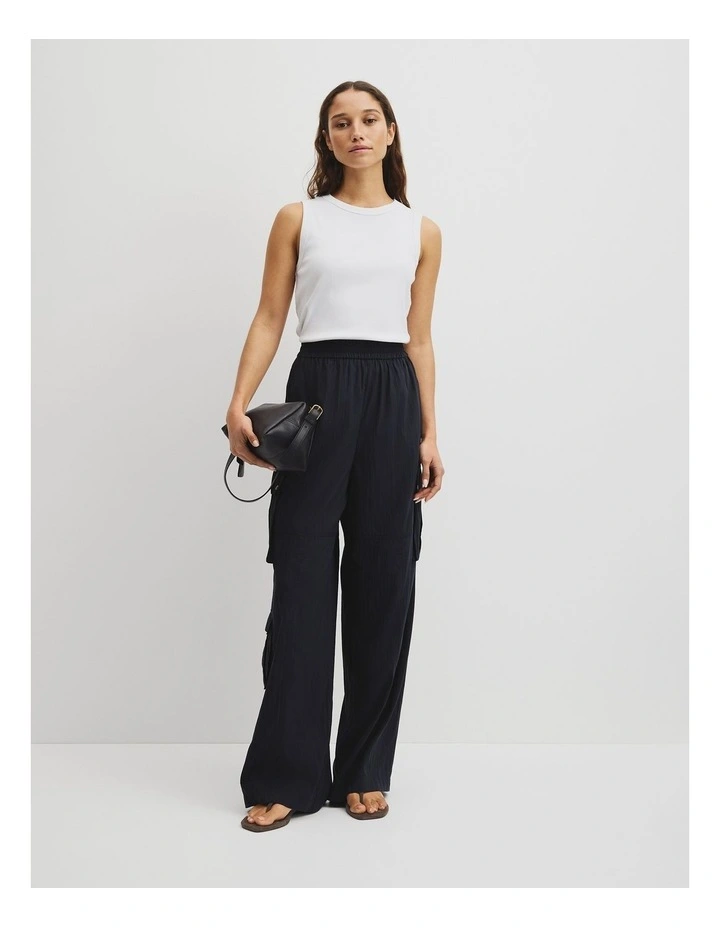 Fluid Cargo Pant in Twilight image 1