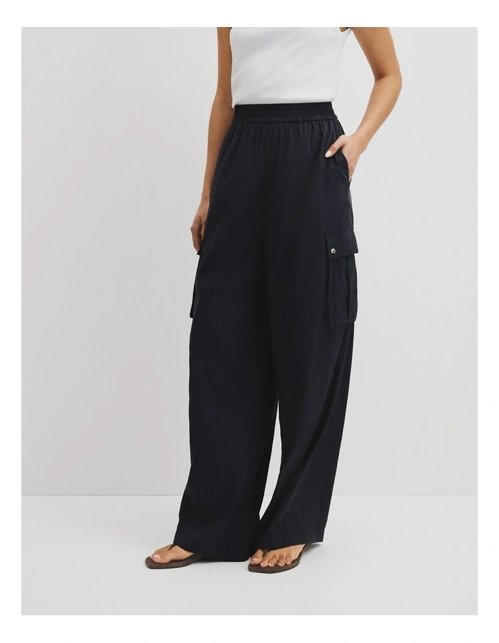 Fluid Cargo Pant in Twilight image 4