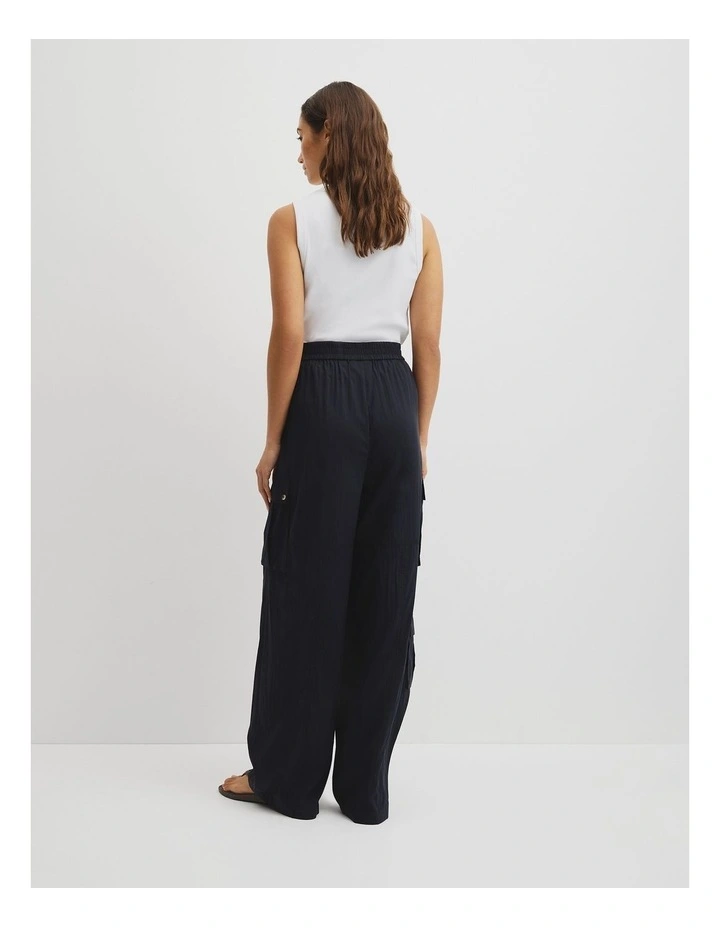 Fluid Cargo Pant in Twilight image 5
