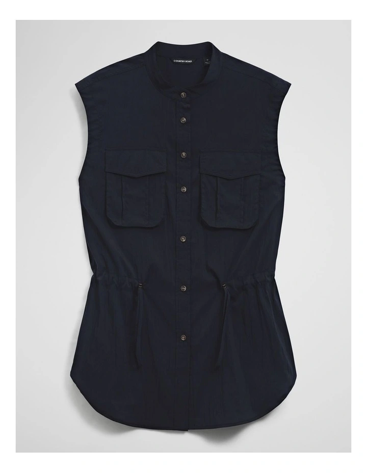 Cargo Pocket Shirt in Twilight image 2