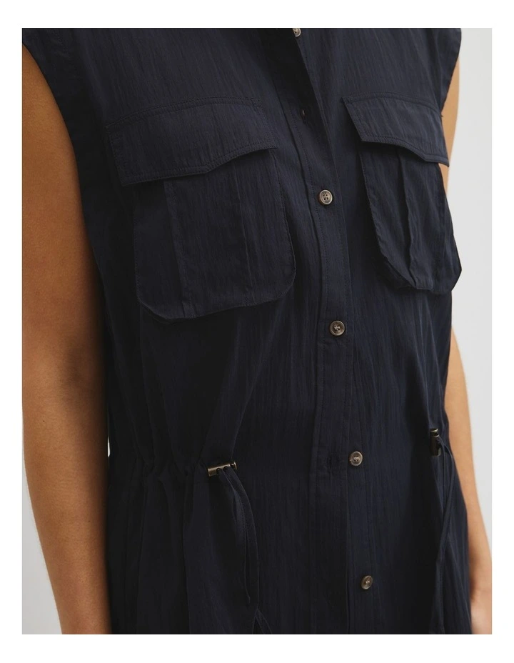 Cargo Pocket Shirt in Twilight image 3