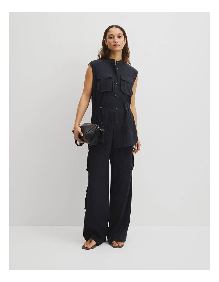 Cargo Pocket Shirt in Twilight image 4