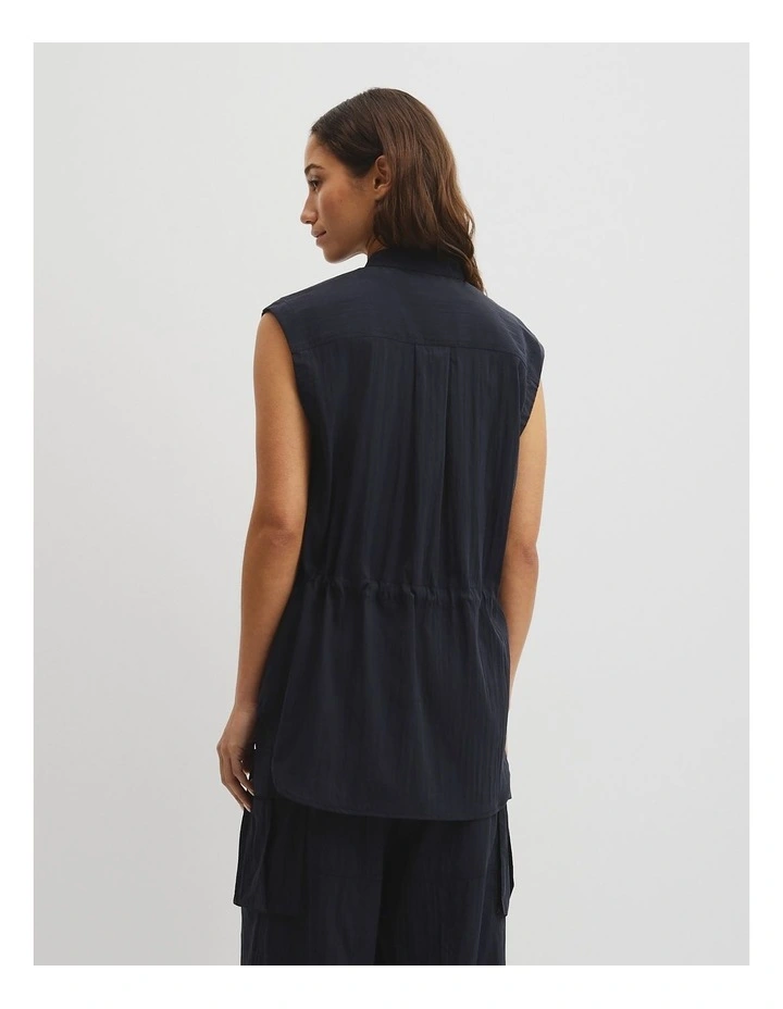 Cargo Pocket Shirt in Twilight image 5