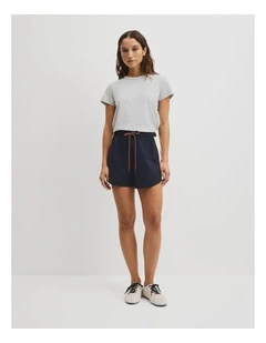 Parachute Short in Blue Night